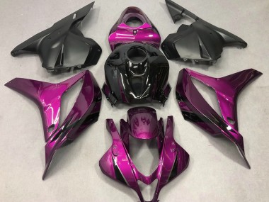 Compra Rosa Intenso Con Negro 09-12 Honda CBR600RR Carenados Moto