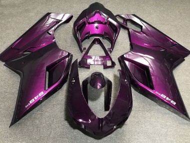 Compra Rosa Profundo 07-14 Ducati 848 1098 1198 Carenados Moto