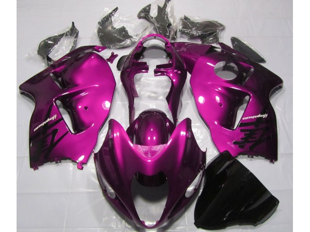 Rosa Profundo 97-07 Suzuki GSXR 1300 Carenados Moto