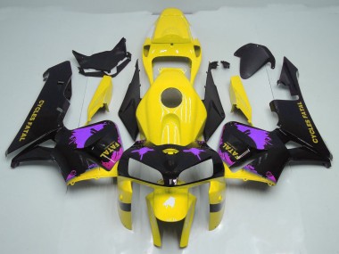 Compra Salpicaduras De Amarillo Brillante & Morado 05-06 Honda CBR600RR Carenados Moto