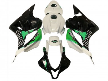 Compra Salpicaduras De Color Blanco Brillante & Verde 09-12 Honda CBR600RR Carenados Moto
