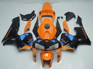 Compra Salpicaduras De Naranja & Negro 05-06 Honda CBR600RR Carenados Moto