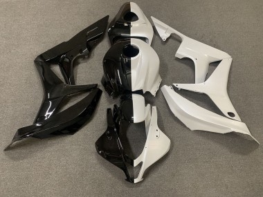 Compra Split Negro Brillo / Blanco 07-08 Honda CBR600RR Carenados Moto