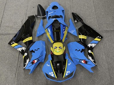 Compra Tiburón Azul 13-23 Honda CBR600RR Carenados Moto