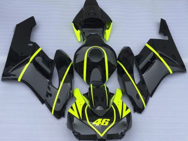 Compra Todo Negro & Alta Visibilidad 46 04-05 Honda CBR1000RR Carenados Moto