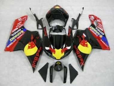 Compra Toro Rojo 07-14 Ducati 848 1098 1198 Carenados Moto