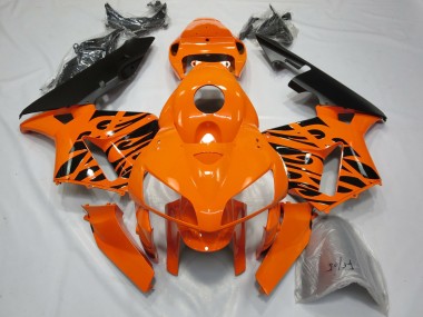 Compra Tribales Naranja 05-06 Honda CBR600RR Carenados Moto
