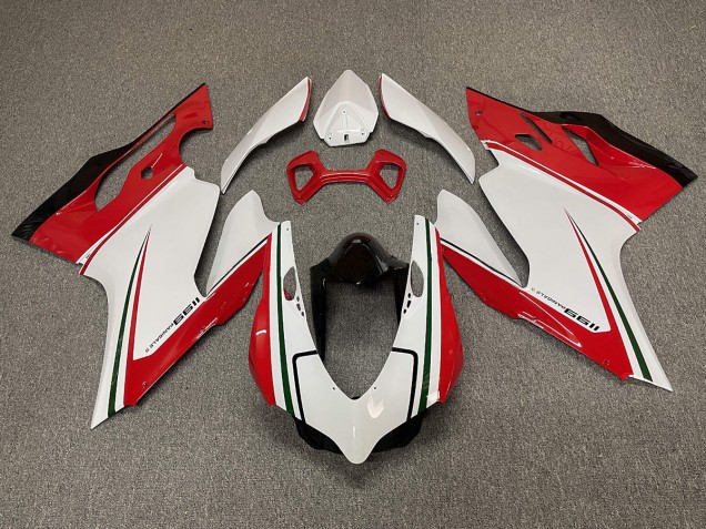 Tricolor 11-14 Ducati 1199 Carenados Moto Tricolor 11-14 Ducati 1199 Carenados Moto