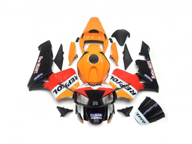 Un Corazón Repsol 03-04 Honda CBR600RR Carenados Moto