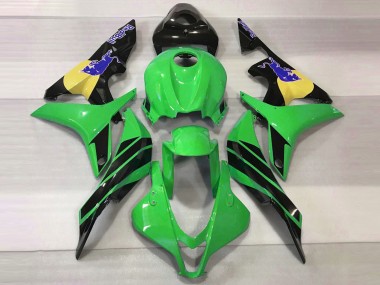 Compra Verde & Azul Toro 07-08 Honda CBR600RR Carenados Moto