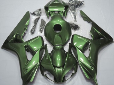 Compra Verde Bosque Sólido 06-07 Honda CBR1000RR Carenados Moto