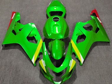 Compra Verde Brillante 04-05 Suzuki GSXR 600-750 Carenados Moto