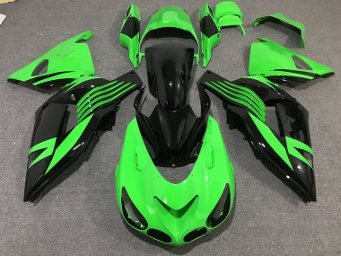 Compra Verde Brillante 06-11 Kawasaki ZX14R Carenados Moto