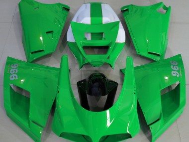 Compra Verde Brillante 93-05 Ducati 996 748 916 998 Carenados Moto