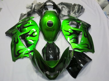 Compra Verde Brillante 97-07 Suzuki GSXR 1300 Carenados Moto