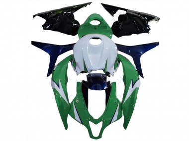 Compra Verde Brillante & Azul 09-12 Honda CBR600RR Carenados Moto
