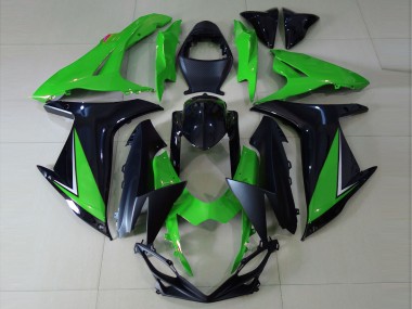 Compra Verde Brillante & Negro 11-24 Suzuki GSXR 600-750 Carenados Moto