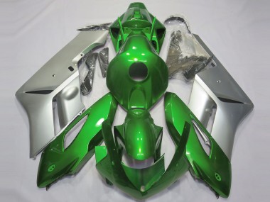 Compra Verde Brillante & Plata 04-05 Honda CBR1000RR Carenados Moto