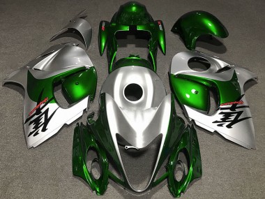 Compra Verde Brillante & Plata 08-20 Suzuki GSXR 1300 Carenados Moto
