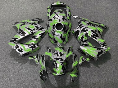 Compra Verde Camuflaje 02-12 Honda VFR800 Carenados Moto