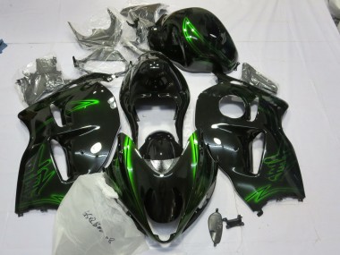 Compra Verde Eléctrico 97-07 Suzuki GSXR 1300 Carenados Moto