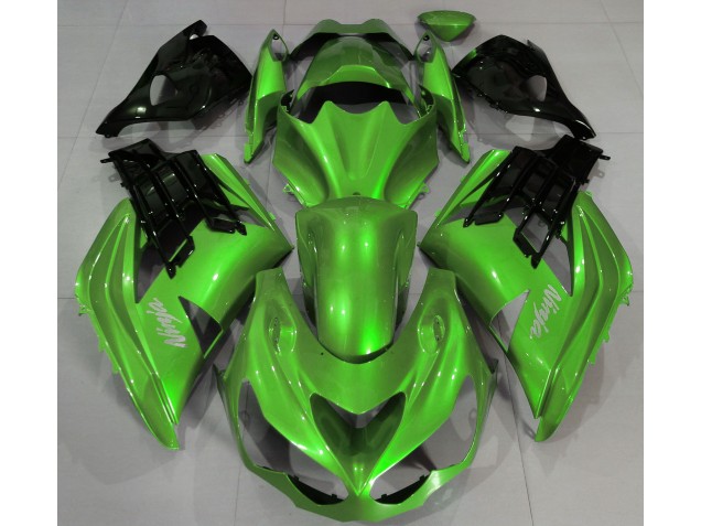 Verde Líquido 12-21 Kawasaki ZX14R Carenados Moto Verde Líquido 12-21 Kawasaki ZX14R Carenados Moto