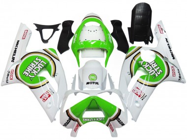 Compra Verde Lucky Strike Brillo 03-04 Kawasaki ZX6R Carenados Moto