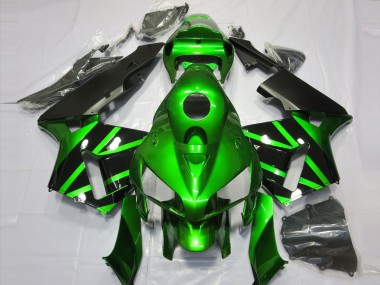 Compra Verde & Negro 05-06 Honda CBR600RR Carenados Moto