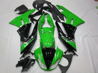 Compra Verde Negro 09-12 Kawasaki ZX6R Carenados Moto