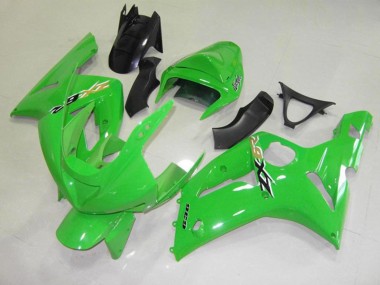 Compra Verde Negro Cheq 03-04 Kawasaki ZX6R Carenados Moto