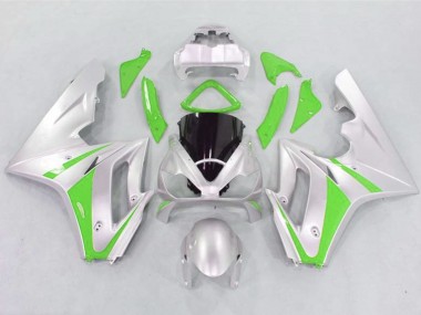 Compra Verde & Plata 06-08 Triumph Daytona 675 Carenados Moto