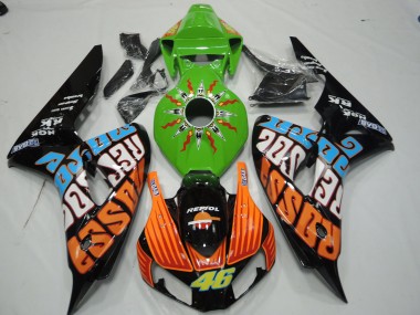 Compra Verde Rossi 06-07 Honda CBR1000RR Carenados Moto