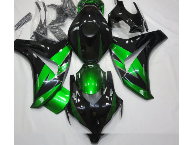 Verde Vibrante 08-11 Honda CBR1000RR Carenados Moto Verde Vibrante 08-11 Honda CBR1000RR Carenados Moto